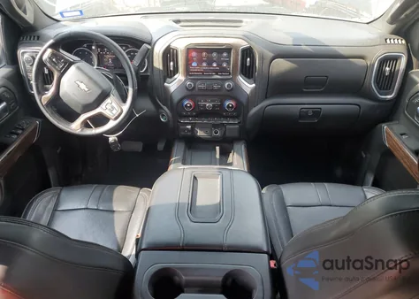 2022 Chevrolet Silverado K3500 High Country из США, поврежденный, VIN 1GC4YVEY0NF101629